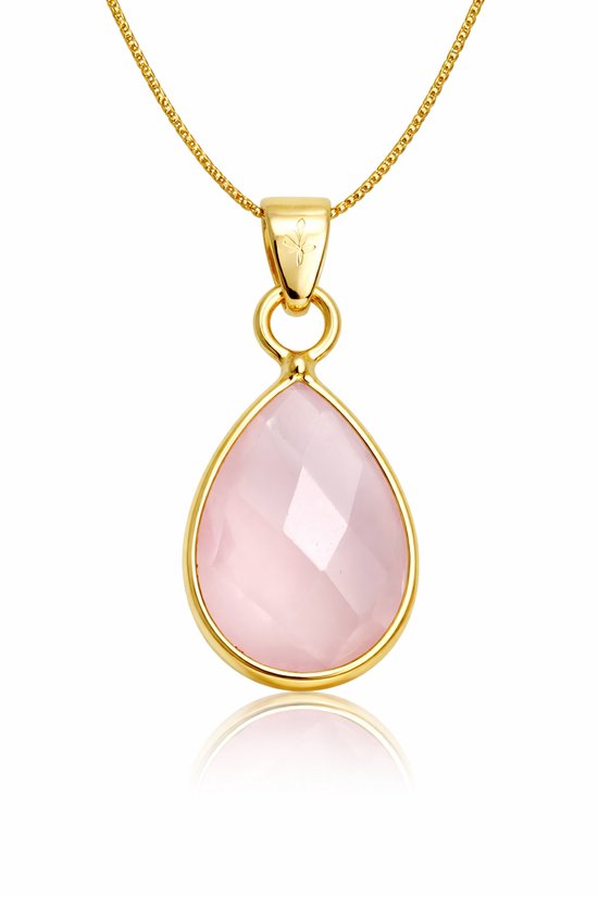 Zilgold jasseron ketting 5 mm breed - Lengte 45 cm | Mostert Juweliers