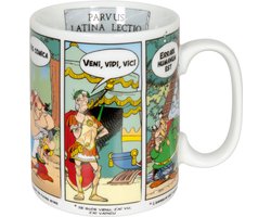 Veni Vidi Vici - Asterix en Obelix Mok - Franse tekst - 490 ML