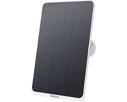 Reolink 12W Zonnepaneel - Continue Stroomvoorziening voor Draadloze Buitencamera's - Compatibel met TrackMix/Argus PT Ultra/Duo 2/Eco Ultra/Argus 3 Ultra - IP65 Weerbestendig - 4m Kabel & 360° Verstelbare Beugel - Wit