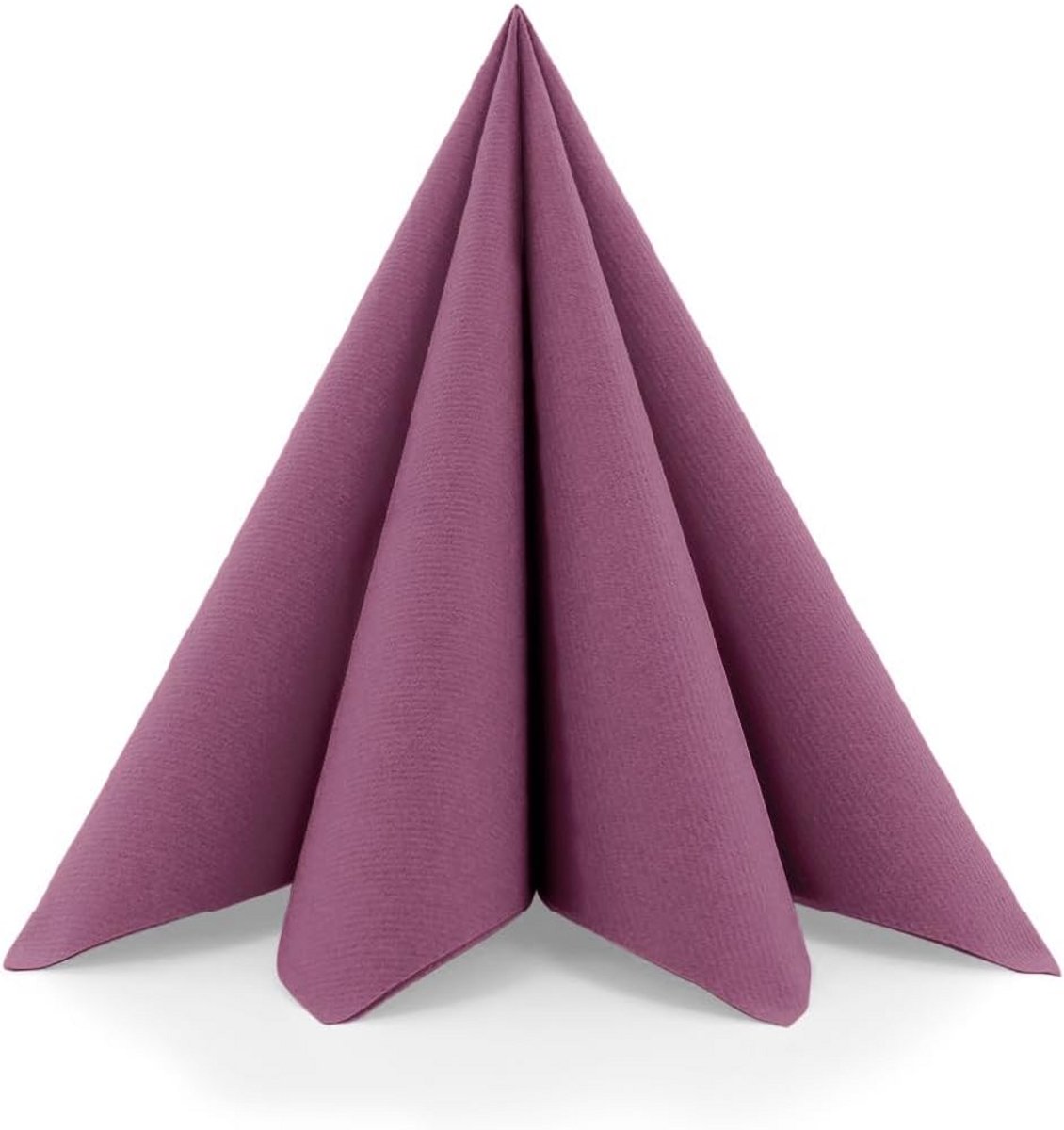 Airlaid Servetten Bessen/Lila 40x40 cm - 50 Stuks