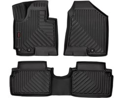 Wielganizator 3D Serie - Auto Rubber Vloermatten - 2009-2015 Hyundai ix35 - 5cm Rand
