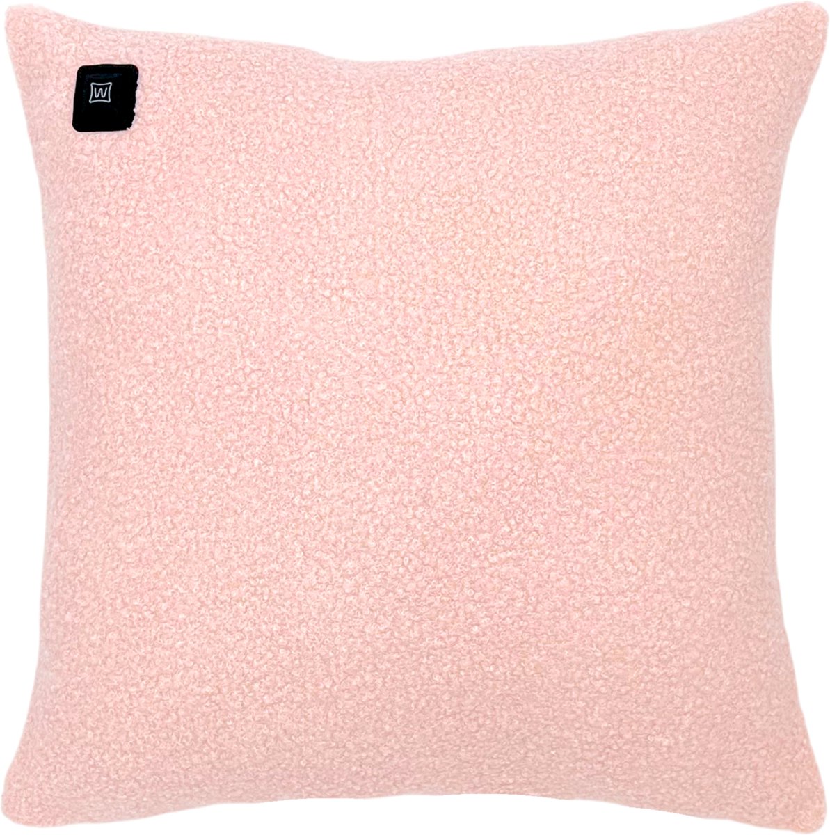 Warmpi® Teddy Warmtekussen – Roze – Draadloos & Netstroom – Incl. powerbank (10.000mAh) + geïntegreerde 2,5m Kabel – 3 Warmtestanden tot +/- 60°C – Infrarood verwarmd kussen