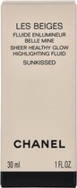 Les Beiges Healthy Glow Sheer Highlighting Fluid #sunkissed