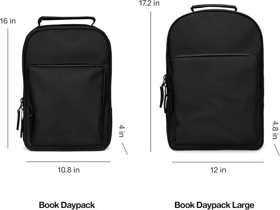 ZINZ Slanke en Uitbreidbare Laptop Rugzak Waterbestendige Schoolrugzak Reisrugzak Compatibel met alle modellen MacBook Air/Pro 13-14,XPS 13,Surface 13.5en de Meeste 13-14 inch Notebooks,B01BL01