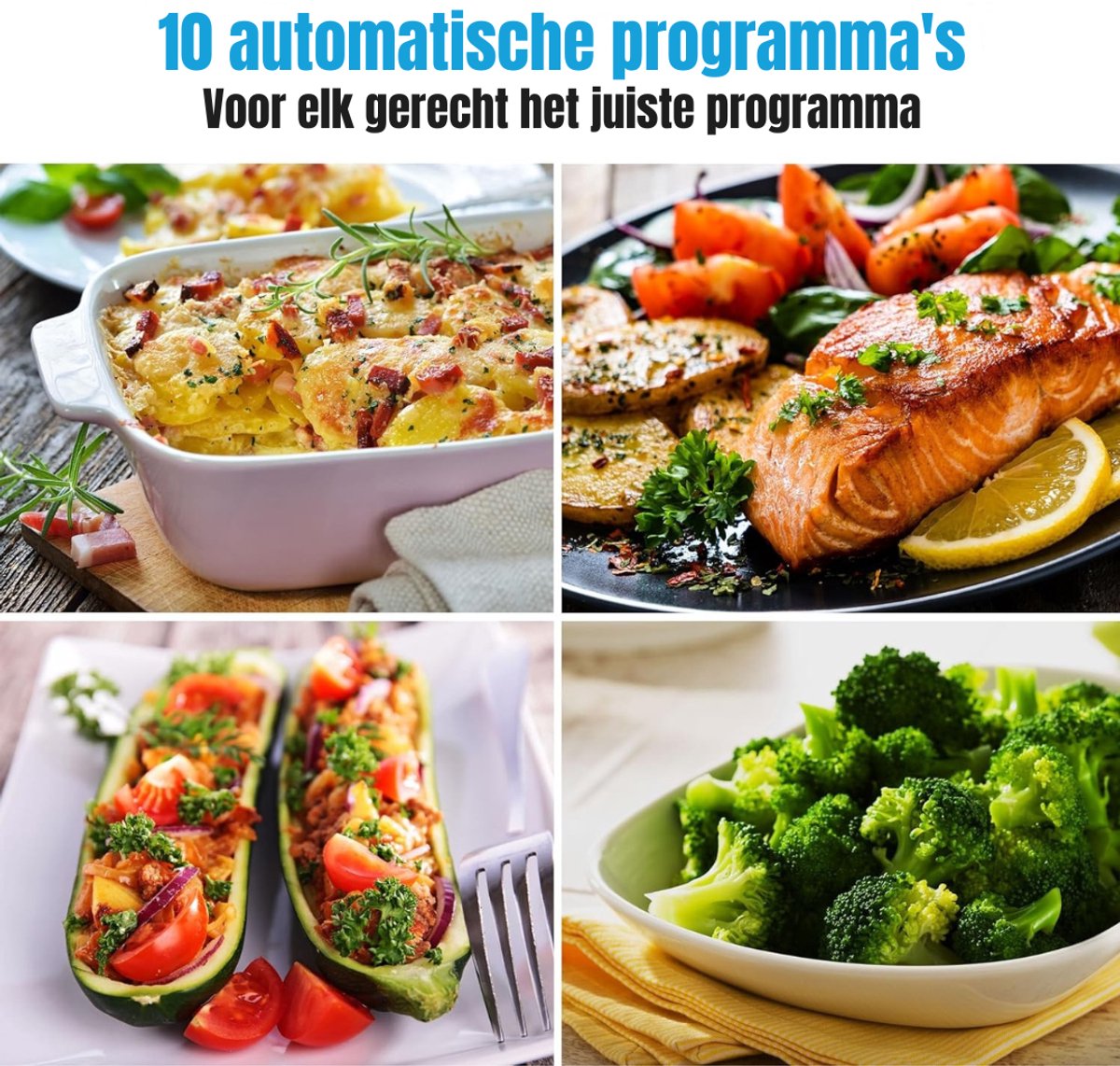 Aurixi® Heteluchtoven - Oven - Airfryer Oven - Zwart- 28cm x 47cm x 42cm – foto 6