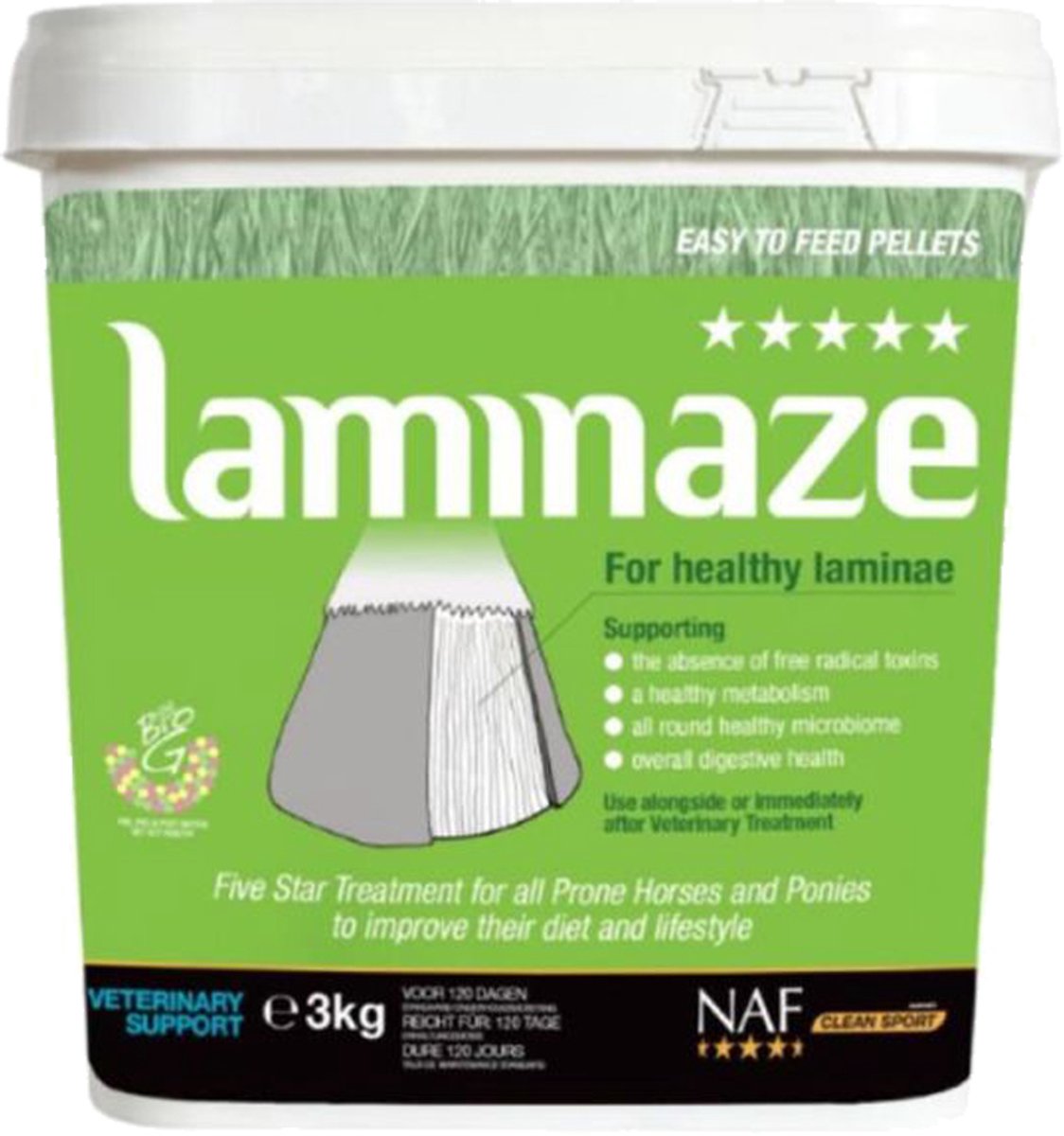 NAF Laminaze Pellets - 750 gram