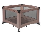 Titaniumbaby Opvouwbare box SMART Mason met verhoger 100x100 cm Taupe inclusief draagtas