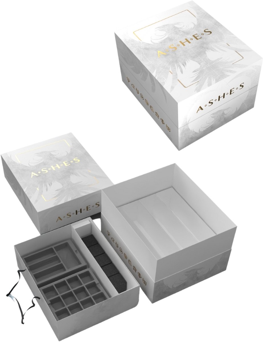 Ashes Ascendancy Storage Box - Kaartspel accessoire