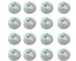 16 stuks Dekbedclips - dekbed clips - groen - 4.5*2 cm - Stevige Dekbed clips - Dekbed Knijpers - Dekbed Klemmen - Groen