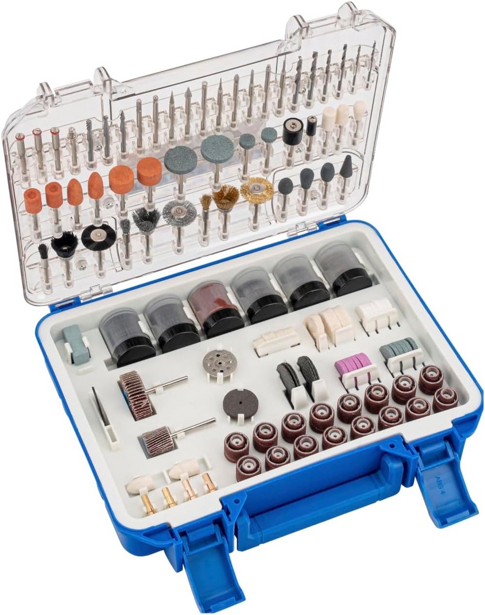 202-Delige Accessoireset voor Multitool - Universeel Set voor Diverse Toepassingen