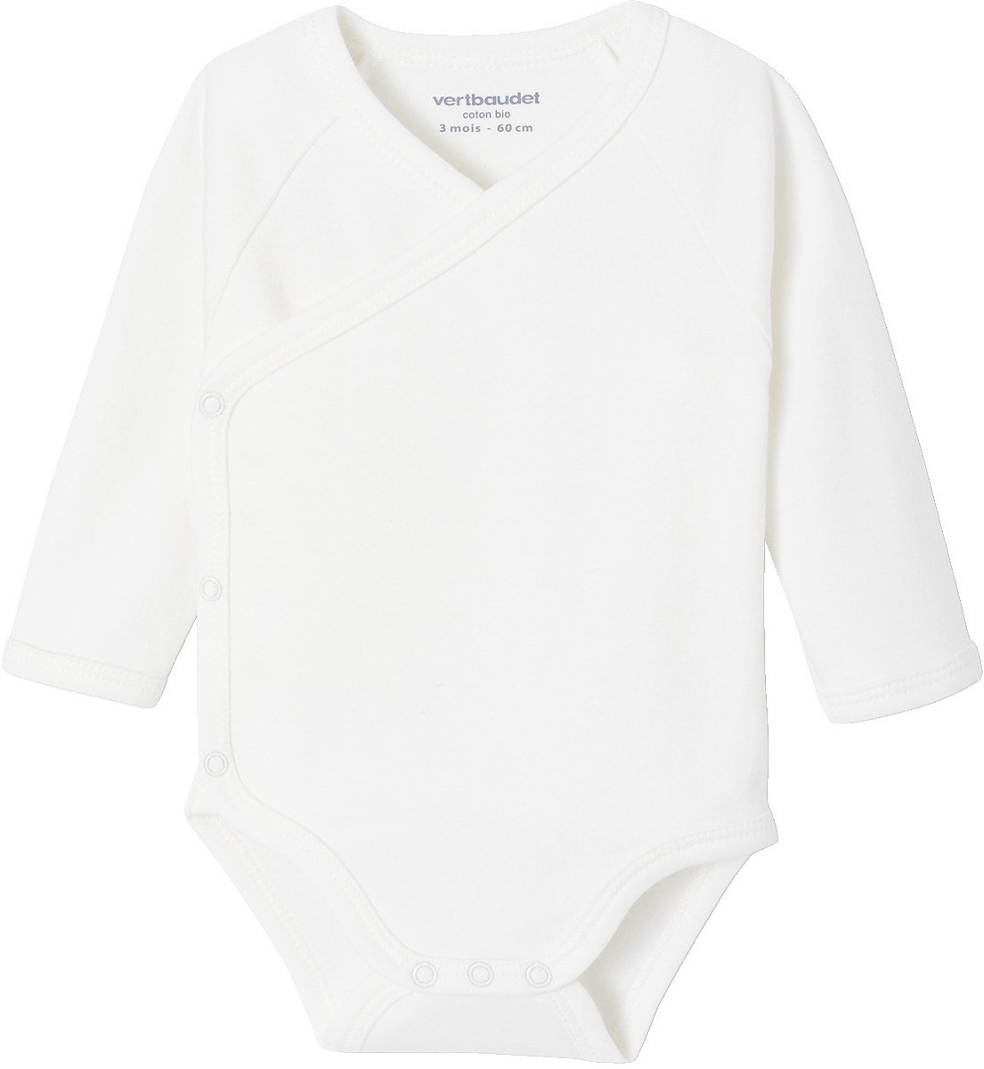 Vertbaudet 3-delige babyset met babypakje + body + knuffels