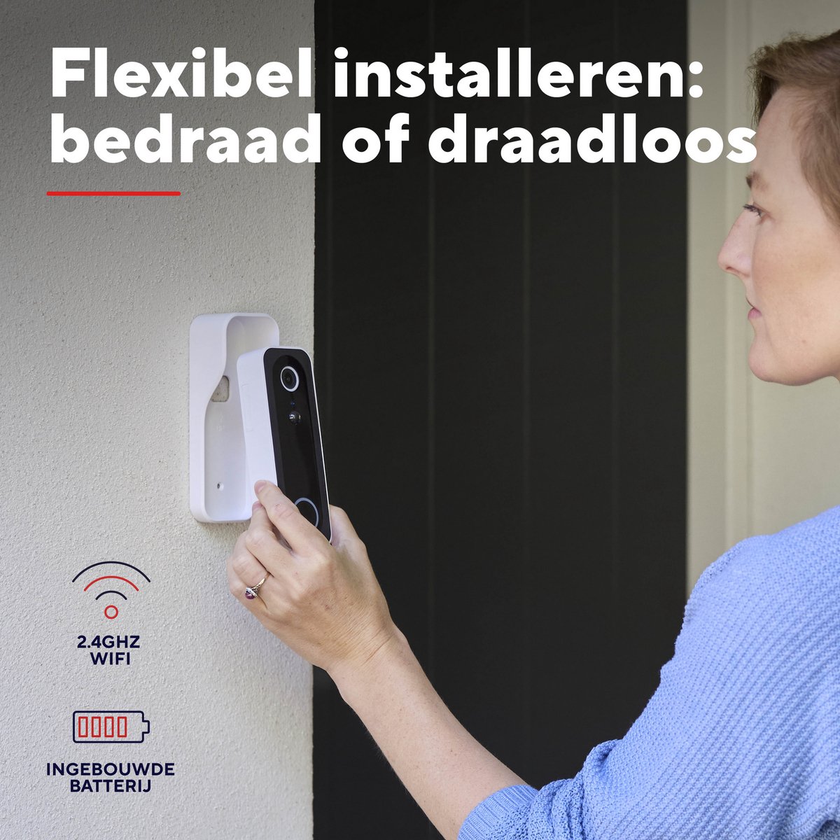 Trust DOORCAM-3000 Draadloze Video - afbeelding 2