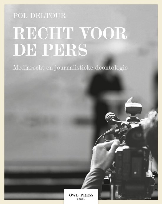 Recht voor de pers - cover
