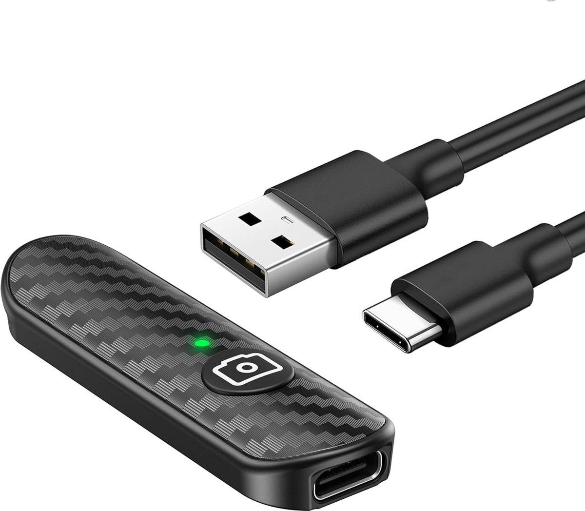 Draadloze Bluetooth Afstandsbediening voor Smartphone Camera - Universeel Compatibel