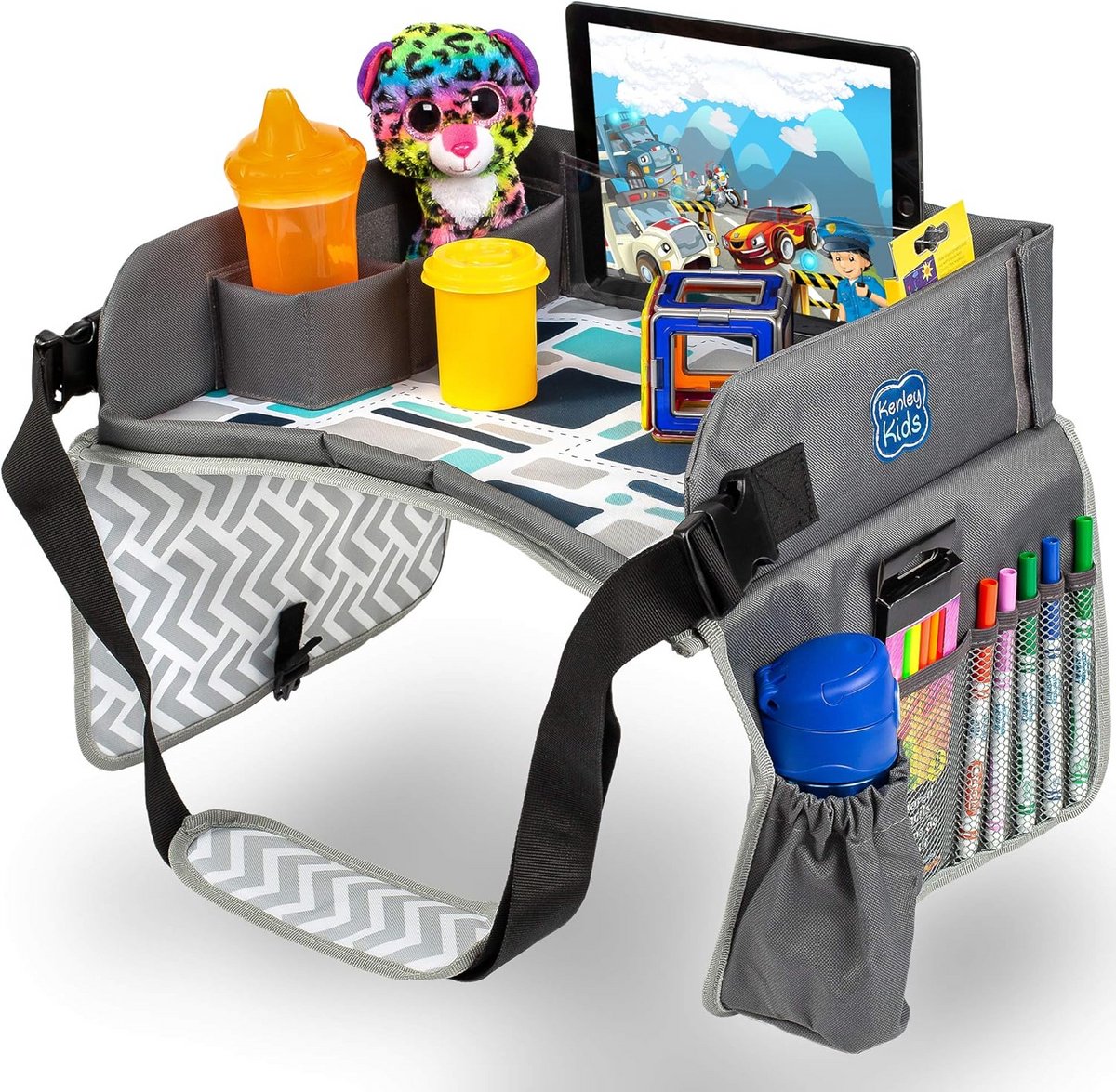 Reislade voor Peuters en Kinderen - Activiteitentafel voor Autostoel & Reizen