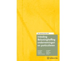 Inleiding Belastingheffing ondernemingen en particulieren 2026