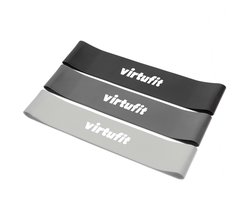 VirtuFit VirtuFit Resistance band - Weerstandsbanden - Fitness Elastieken - 3 - 3 Weerstanden - Resistance Bands - Fitness Elastieken - Full Body Workout - CrossFit - Thuis Sporten - Yoga, CrossFit & Fitness - 3 stuks