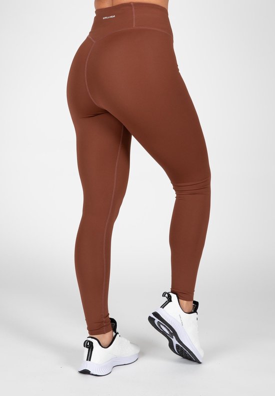 Gorilla Wear Arizona Legging - Bruin - L van Gorilla Wear — afbeelding 5