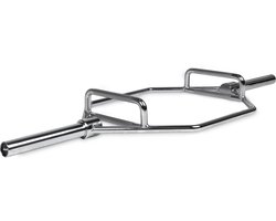 VirtuFit Olympische Hex Bar - Shrug Bar - Trap Bar - 160 cm