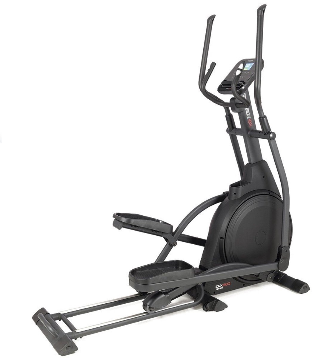 Crosstrainer - Toorx ERX-600 Elliptical - 24 weerstandniveau's - Inklapbaar - met Kinomap en Zwift