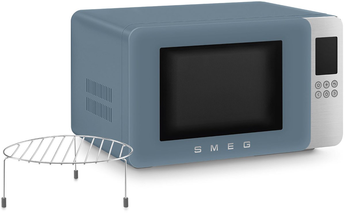 SMEG MOC01SBMEU - Magnetron met grill en soft-close thumbnail 5
