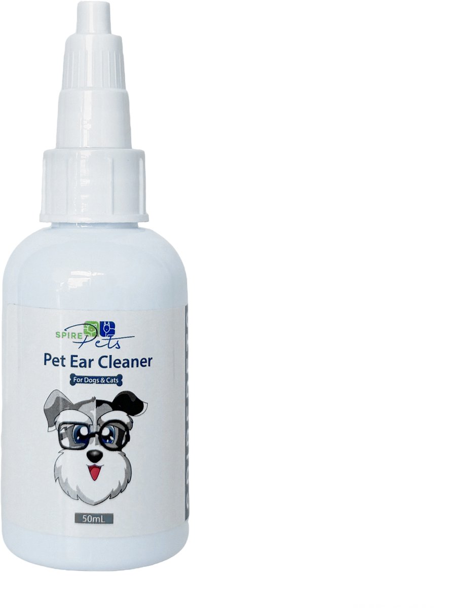 Oorreiniger en verzorging voor Hond en Kat - 50ml
