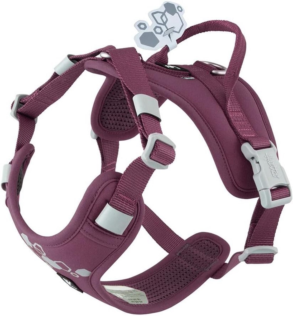 Verstelbaar Hondentuig ECO voor Meer Controle en Comfort - Maat 45-60 cm