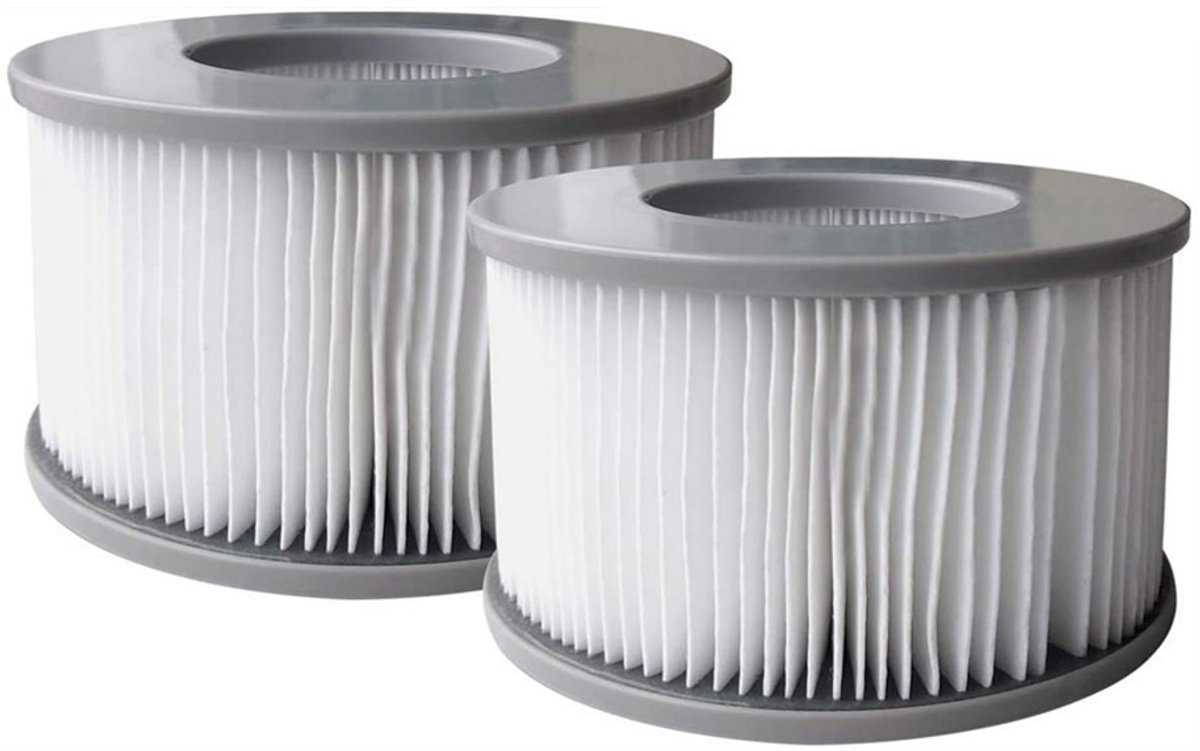Filterpatronen - 8 stuks - geschikt voor MSPA opblaasbare - afbeelding 3