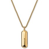 Egan | Goudkleurige Pilvormige Ketting