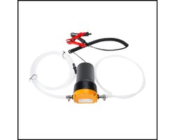 Hevelpomp - Vloeistofpomp - 12V Elektrische Motorolie- en Diesel Sump Extractor – Universele Oliepomp met Slangen - Dieselpomp