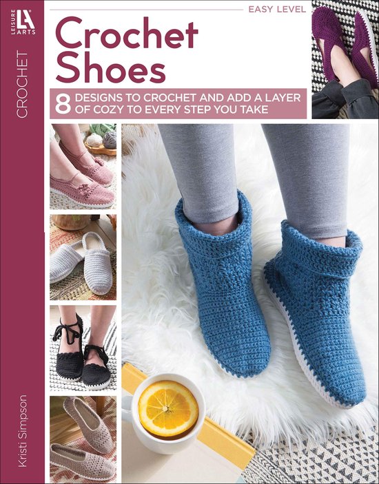 Crochet Shoes - cover