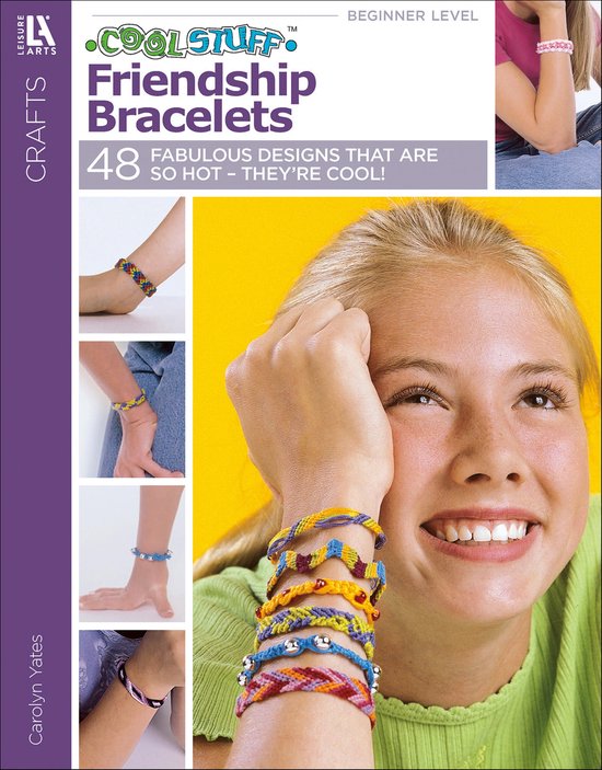 Cool Stuff Friendship Bracelets - cover