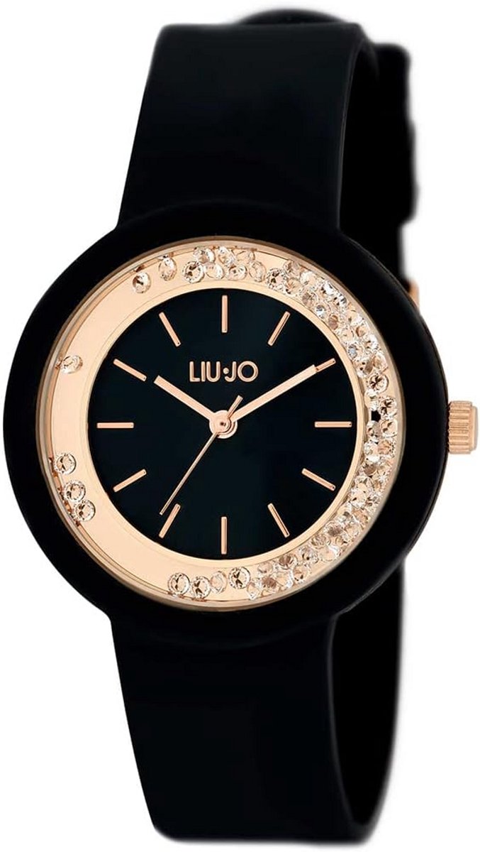 Dames Horloge Analoge Kwarts met Siliconen Band