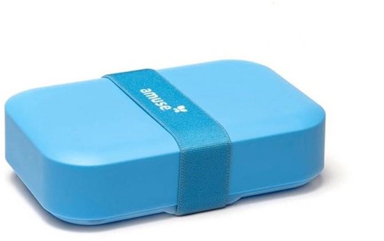 boîte à lunch Medium bleu