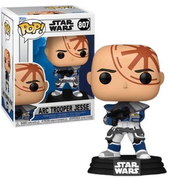 Star Wars Arc Trooper Jesse (Chase Edition mogelijk!) vinylfiguur