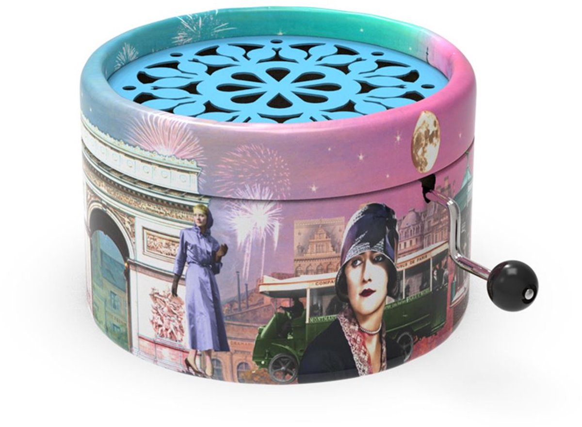 Belle Lurette Rondo15 muziekje Années Folles Champs Elysées.