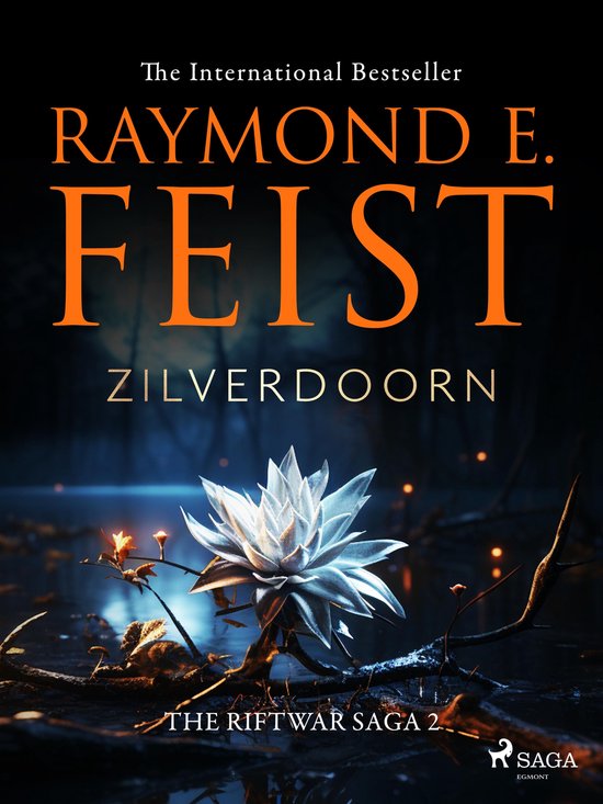 De oorlog van de Grote Scheuring 2 - Zilverdoorn - cover