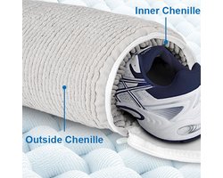 Schoenwaszak wasmachine speciale anti-deformatie schoenwaszak geel