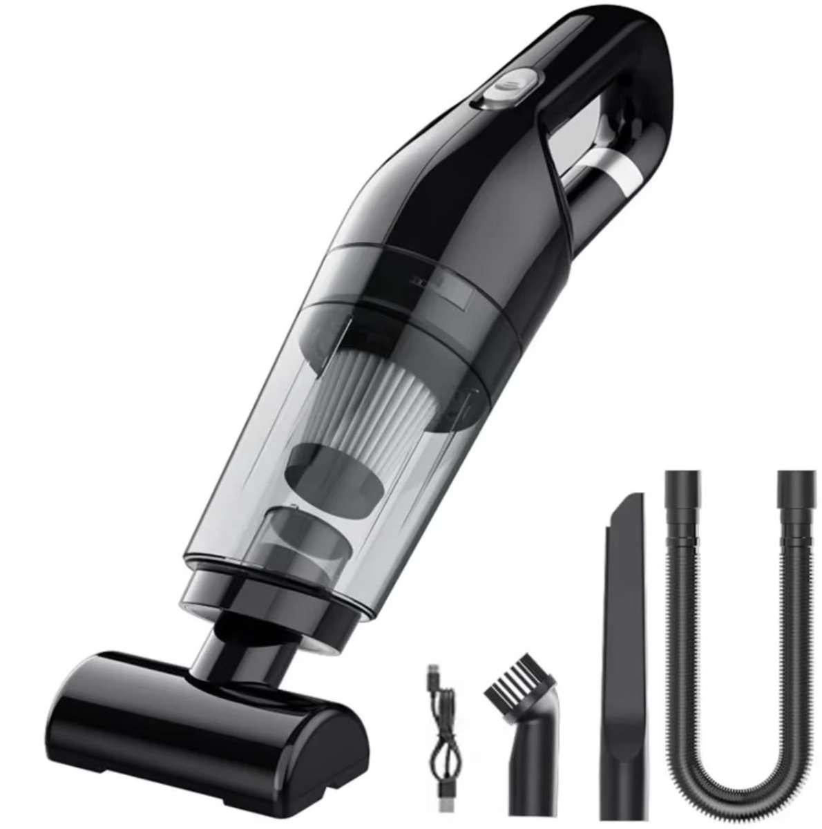 EAFC Kruimeldief Snoerloze Handstofzuiger met HEPA Filter - EAFC - €32,85