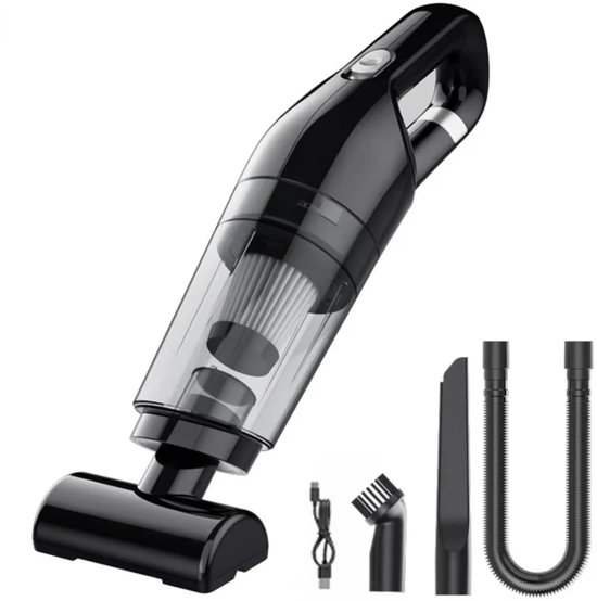 EAFC Kruimeldief Snoerloze Handstofzuiger met HEPA Filter - EAFC - €32,85