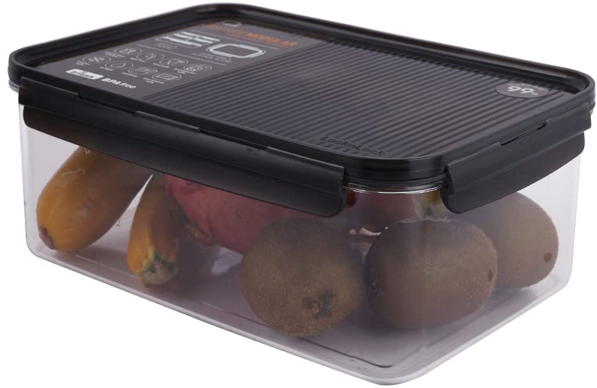 Modulaire Voedselcontainer Stapelbaar Luchtdicht 3,5 Liter - BPA-vrij