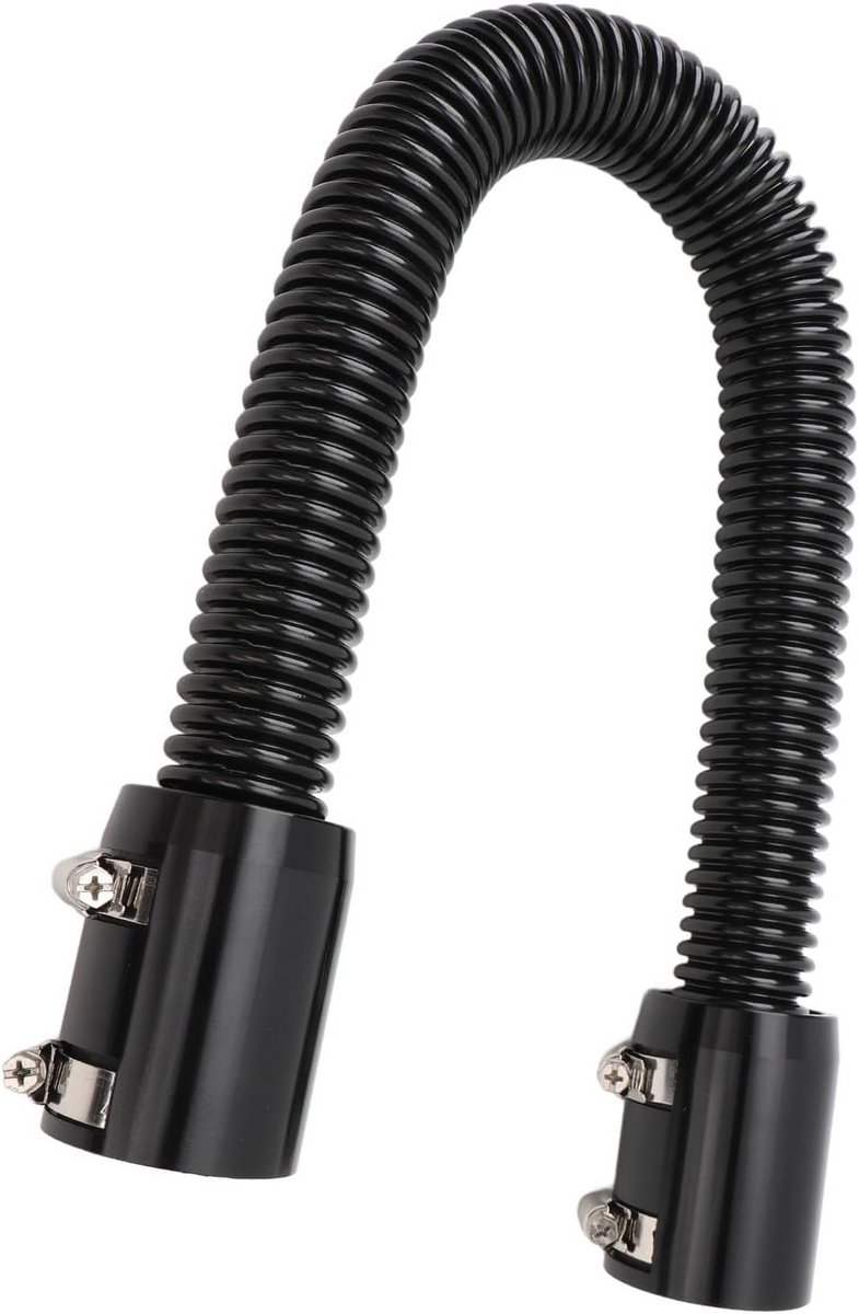 Flexibele RVS Radiateurslang 24 Inch - Universele Pasvorm voor Diverse Radiatorhalzen