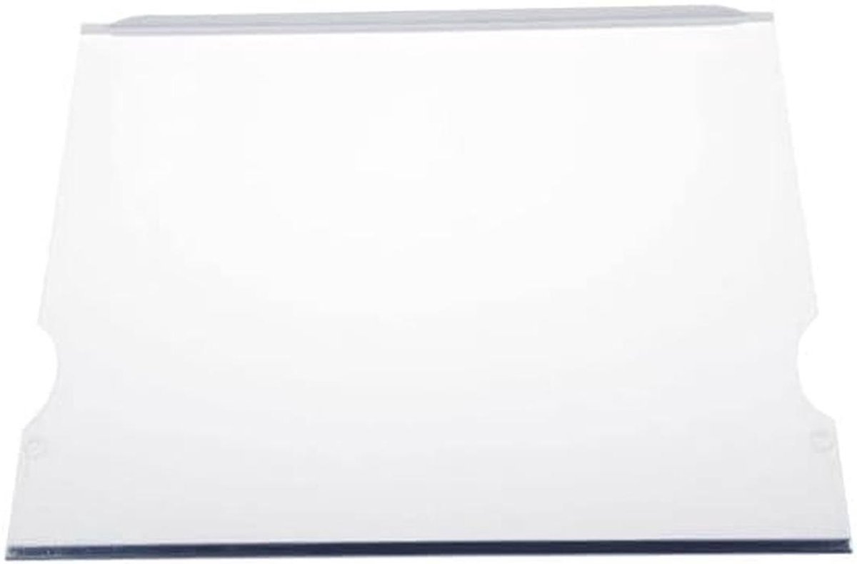 Universele Glazen Lade-inzet voor Koelkast - Zeer Groot Formaat (478,5 x 374,5 mm)
