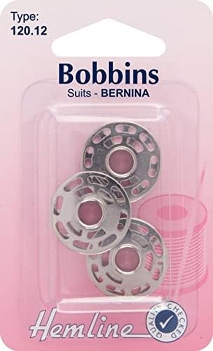 Metalen Spoelen voor Naaimachine 8 Gaten - Universele Klossen Set