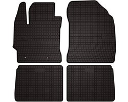Wielganizator SolidPRO - Rubber Auto Matten - Toyota Corolla E16 - Aanpasbaar - Zwarte Kleur