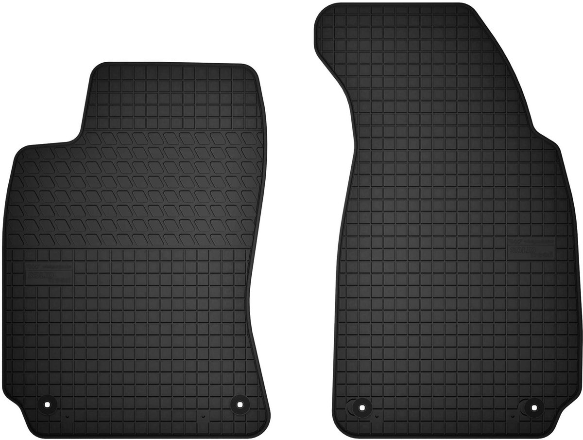 Wielganizator SolidTread - Automatten - Skoda Superb I - Zwart - 2 stuks