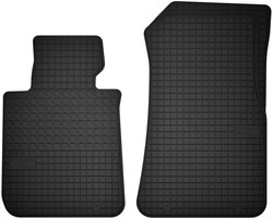 Wielganizator SolidTread Serie - Rubberen Autovloermatten - BMW 1 E81, E87 - Zwart - Perfecte Pasvorm