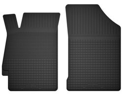 Wielganizator BasicProtect - Rubber Autovloermatten - Voorkant - Kia Rio IV Hatchback (2017-) - 1,5 cm Rand