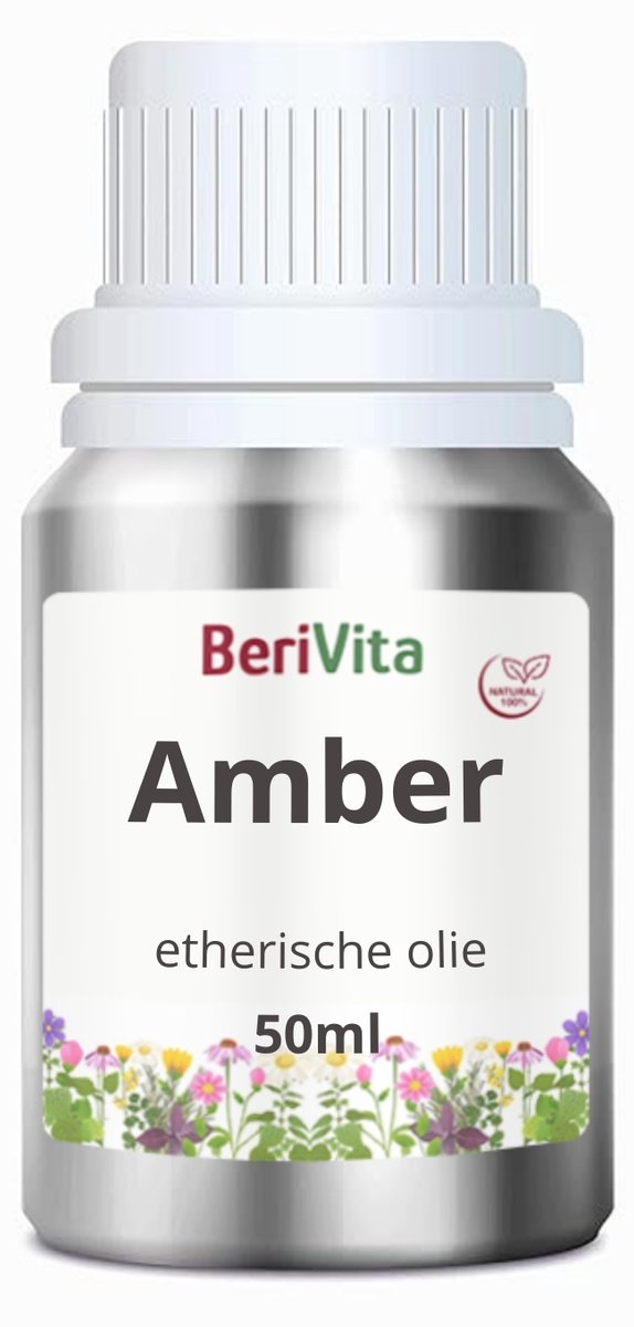 Amber Olie 50ml - Etherische Amberhars Olie - Storax - Oosterse Amberolie
