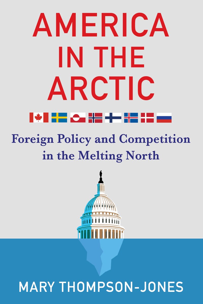 Omslag van America in the Arctic